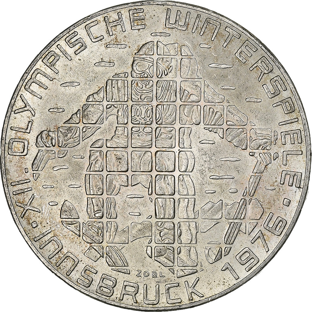 Austria, 100 Schilling, 1976, Silver, AU(55-58), KM:2928