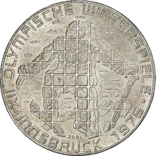 Austria, 100 Schilling, 1976, Silver, AU(55-58), KM:2928