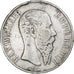 Messico, Maximilian, Peso, 1866, Mexico City, Argento, MB+, KM:388.1