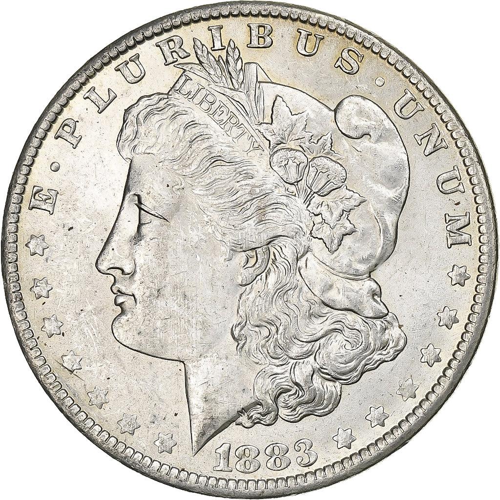 Stati Uniti, Dollar, Morgan Dollar, 1883, U.S. Mint, Argento, SPL-, KM:110