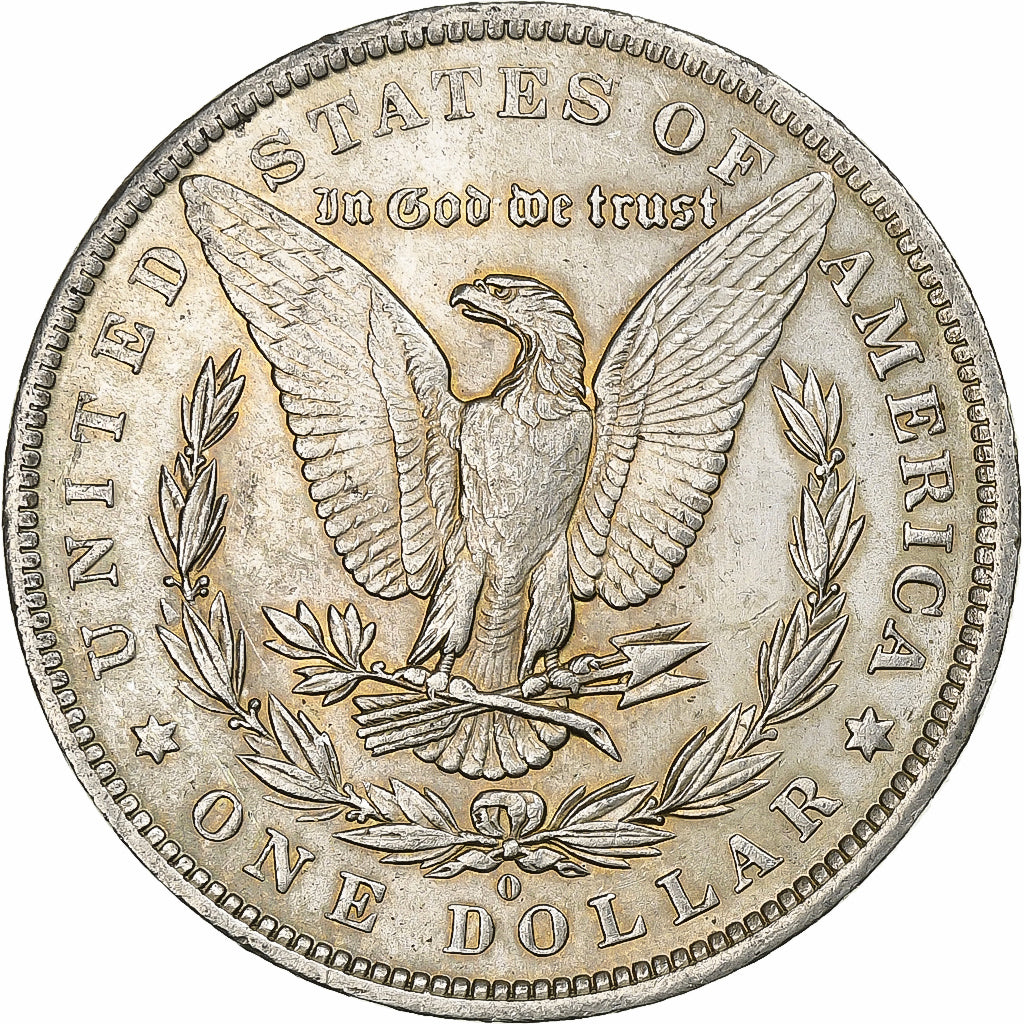 Stati Uniti, Dollar, Morgan Dollar, 1883, U.S. Mint, Argento, SPL-, KM:110