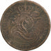 Belgium, Leopold I, 10 Centimes, 1832, Copper, VF(20-25), KM:2.1