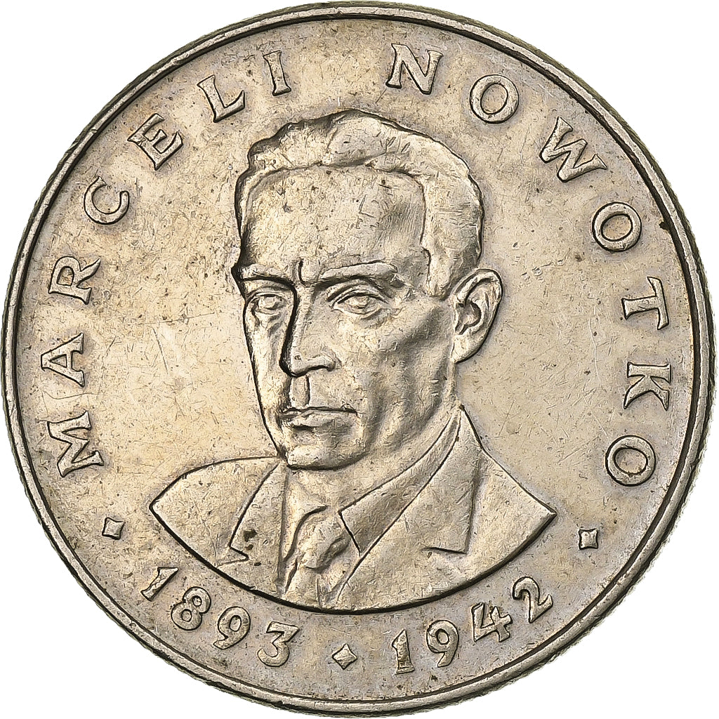 Polen, 20 Zlotych, 1976, Warsaw, Cupro-nikkel, ZF, KM:69