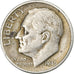 Estados Unidos, Dime, Roosevelt, 1946, U.S. Mint, Plata, MBC, KM:195