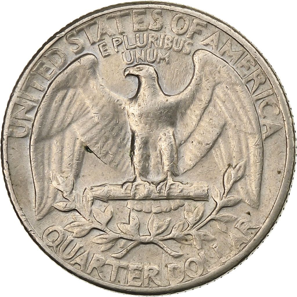 Vereinigte Staaten, Quarter, Washington, 1967, U.S. Mint, Copper-Nickel Clad