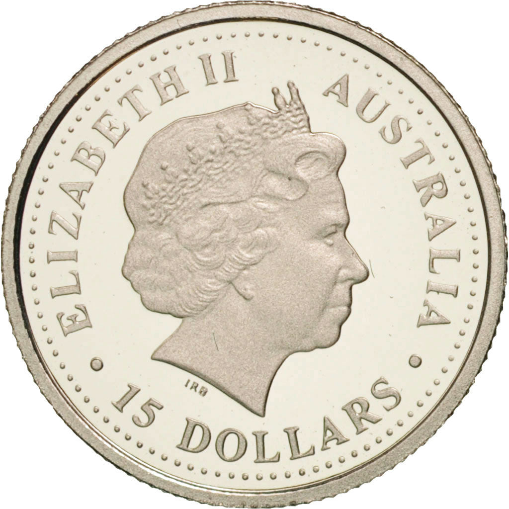 Australia, Elizabeth II, 15 Dollars, 1/10 Oz, Sturt's Desert Rose, 2006, Perth