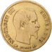France, Napoléon III, 10 Francs, 1856, Paris, Or, TB+, Gadoury:1014, KM:784.3