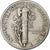 United States, Dime, Mercury, 1940, U.S. Mint, Silver, EF(40-45), KM:140