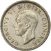 Great Britain, George VI, 6 Pence, 1942, Silver, AU(50-53), KM:852
