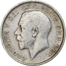 Great Britain, George V, 6 Pence, 1915, Silver, EF(40-45), KM:815