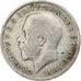 Grande-Bretagne, George V, 3 Pence, 1917, Argent, TB+, KM:813