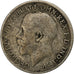 Grã-Bretanha, George V, 3 Pence, 1921, Prata, VF(30-35), KM:813a