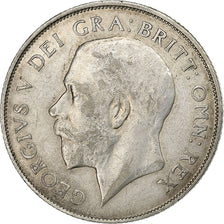 Great Britain, George V, Shilling, 1925, Silver, EF(40-45), KM:816a