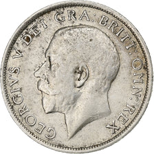 Great Britain, George V, Shilling, 1916, Silver, EF(40-45), KM:816