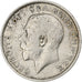 Great Britain, George V, Shilling, 1916, Silver, EF(40-45), KM:816
