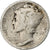 United States, Dime, Mercury, 1925, U.S. Mint, Silver, VF(30-35), KM:140