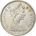 Canada, Élisabeth II, 25 Cents, 1968, Royal Canadian Mint, Argent, TTB, KM:62a
