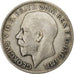 Great Britain, George V, Florin, Two Shillings, 1921, Silver, EF(40-45), KM:817a