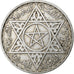 Morocco, Mohammed V, 200 Francs, AH 1372/1953, Paris, Silver, AU(50-53)