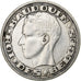 Belgium, Baudouin I, 50 Francs, 50 Frank, 1958, Silver, AU(55-58), KM:150.1