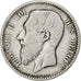 Belgium, Leopold II, Franc, 1886/66, Silver, VF(30-35), KM:28.1