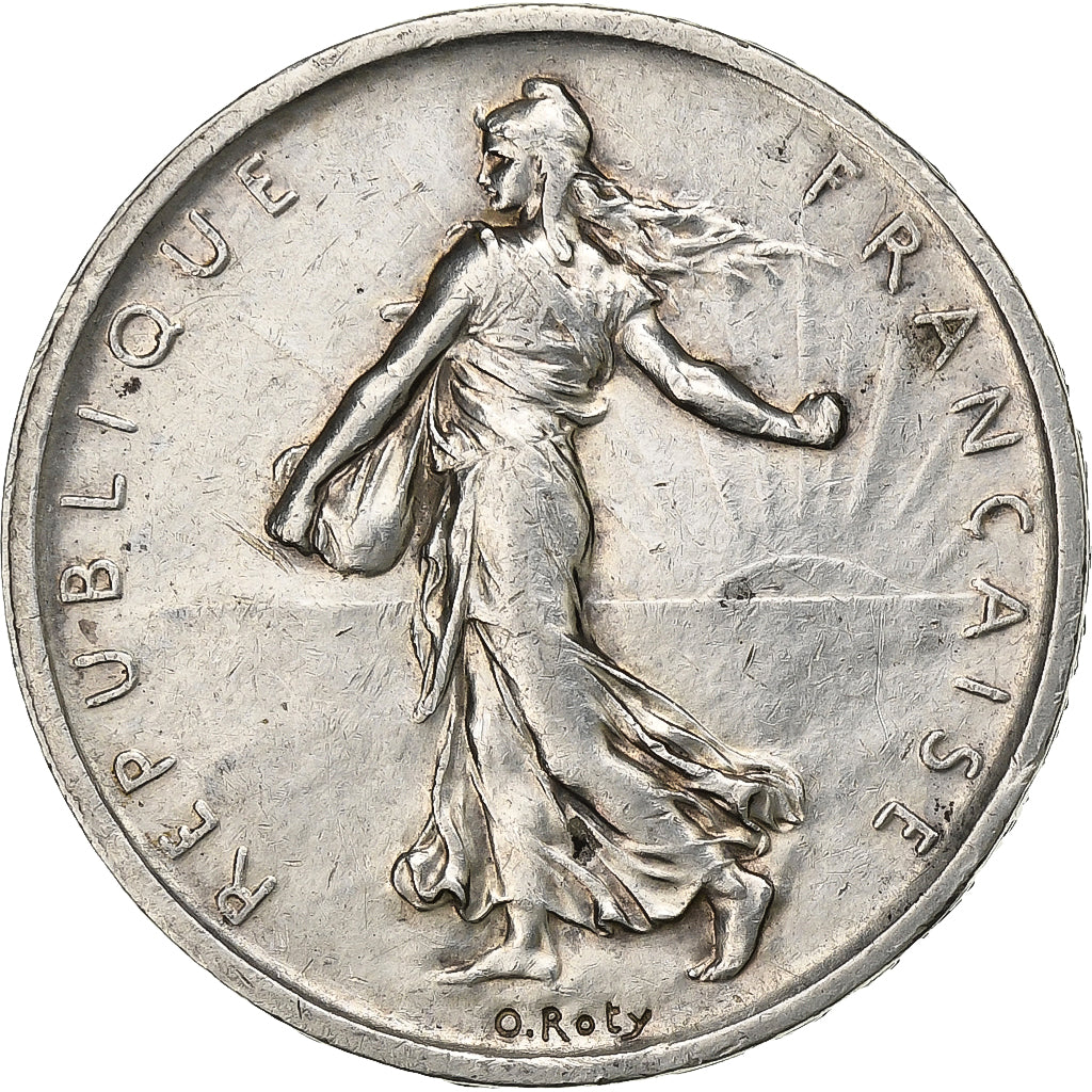 France, 5 Francs, Semeuse, 1960, Paris, Silver, EF(40-45), Gadoury:770, KM:926
