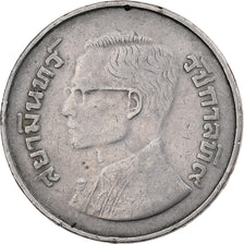 Thailand, Rama IX, 5 Baht, BE2522(1979), Copper-Nickel Clad Copper, EF(40-45)