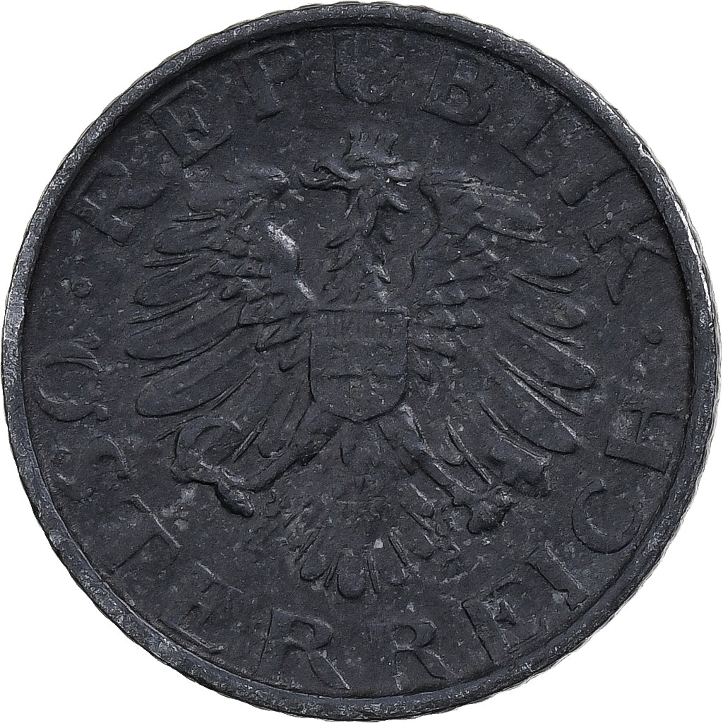 Áustria, 5 Groschen, 1950, Zinco, EF(40-45), KM:2875