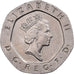 Wielka Brytania, Elizabeth II, 20 Pence, 1997, Miedź-Nikiel, EF(40-45), KM:939