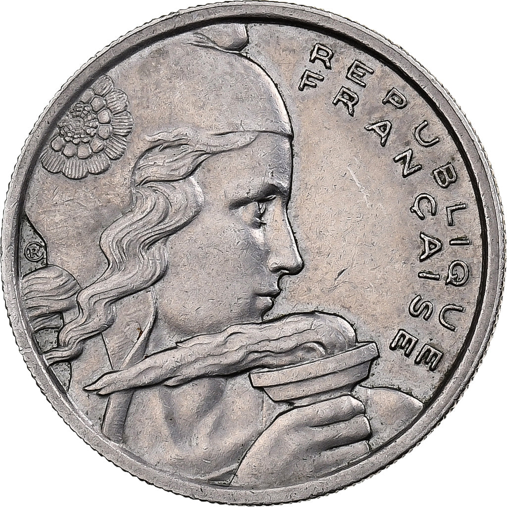 Frankreich, 100 Francs, Cochet, 1955, Paris, Kupfer-Nickel, VZ, Gadoury:897