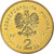 Poland, 2 Zlote, 2011, Warsaw, Brass, AU(55-58), KM:772