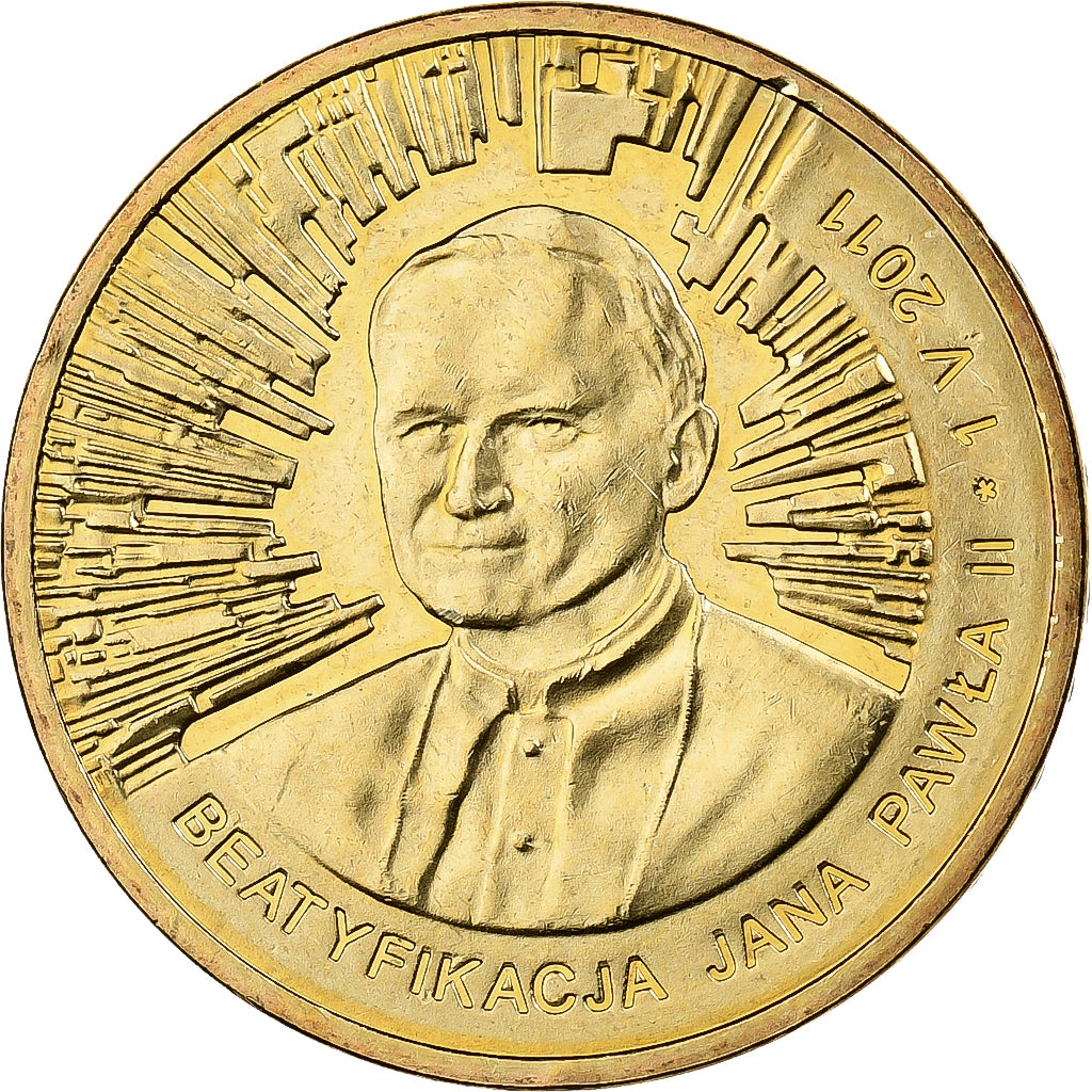Pologne, 2 Zlote, 2011, Warsaw, Laiton, SUP, KM:772