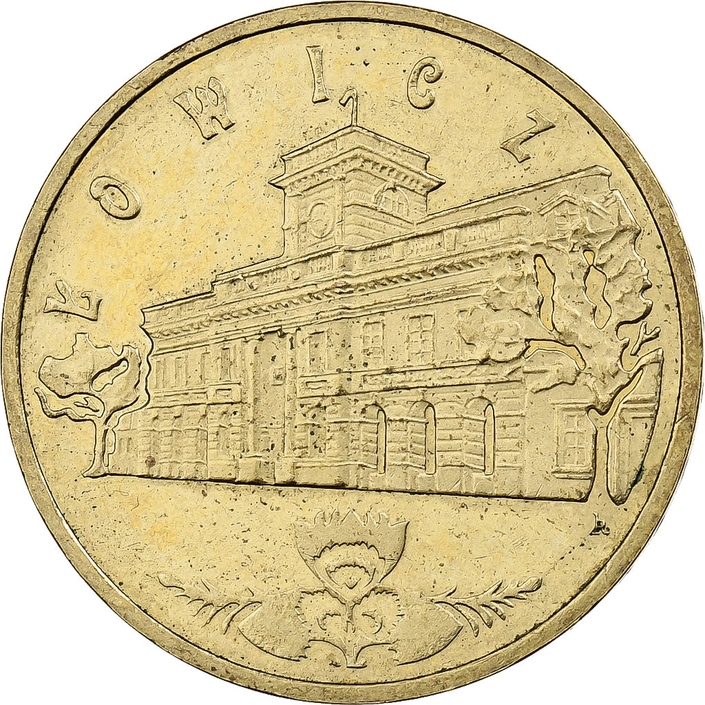 Polen, 2 Zlote, 2008, Warsaw, Tin, PR, KM:630