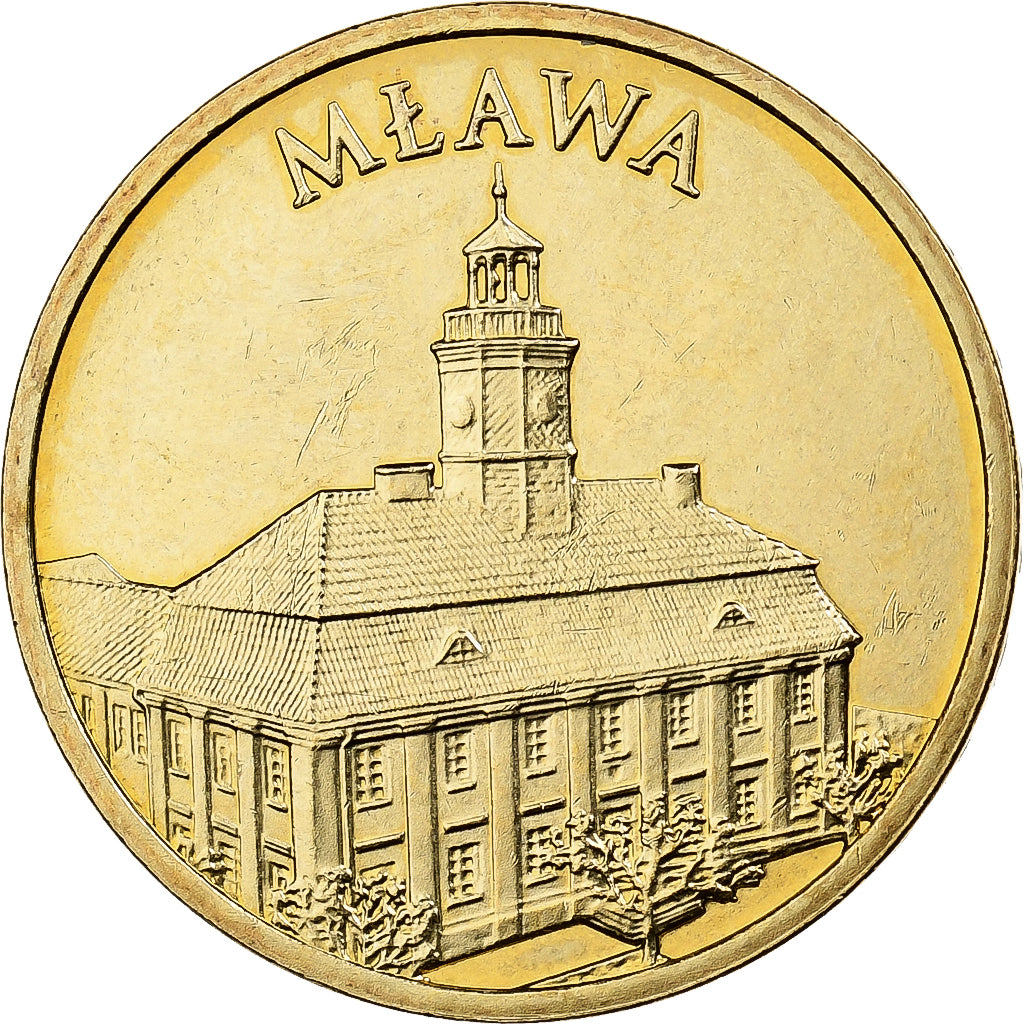 Polonia, 2 Zlote, 2011, Warsaw, Ottone, SPL-, KM:788