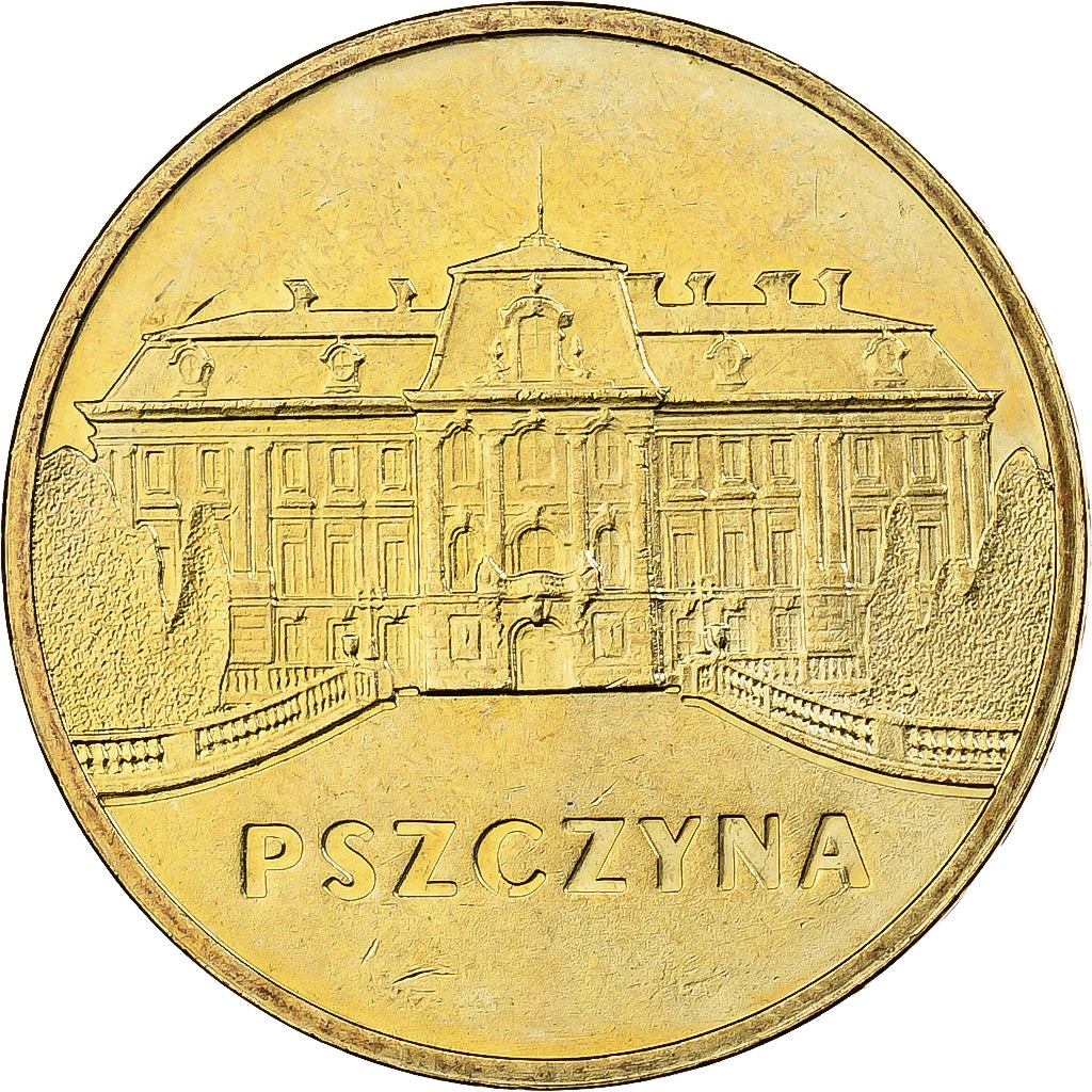 Polen, 2 Zlote, 2006, Warsaw, Tin, PR, KM:549