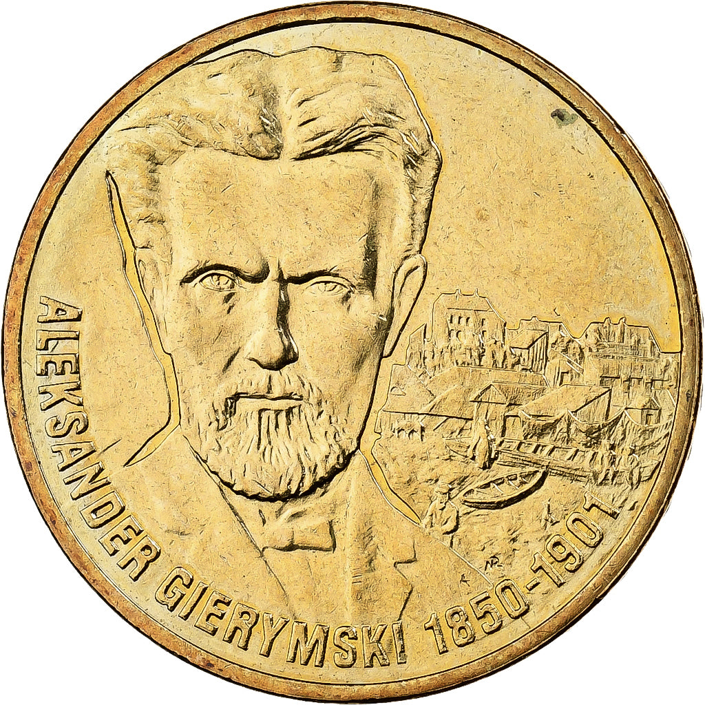Polen, 2 Zlote, 2006, Warsaw, Tin, PR, KM:575