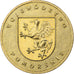 Poland, 2 Zlote, 2004, Warsaw, Brass, AU(55-58), KM:492