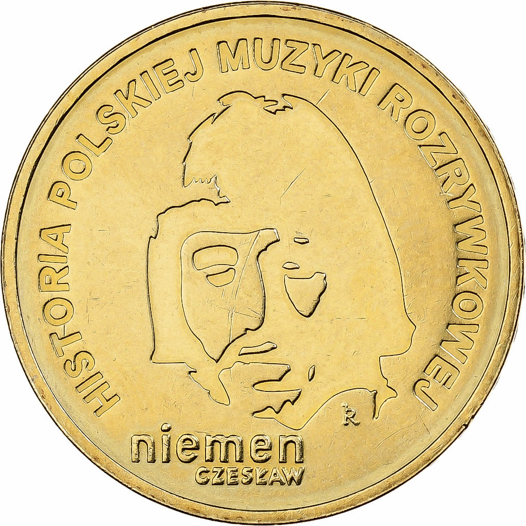 Polen, 2 Zlote, 2009, Warsaw, Tin, PR, KM:684