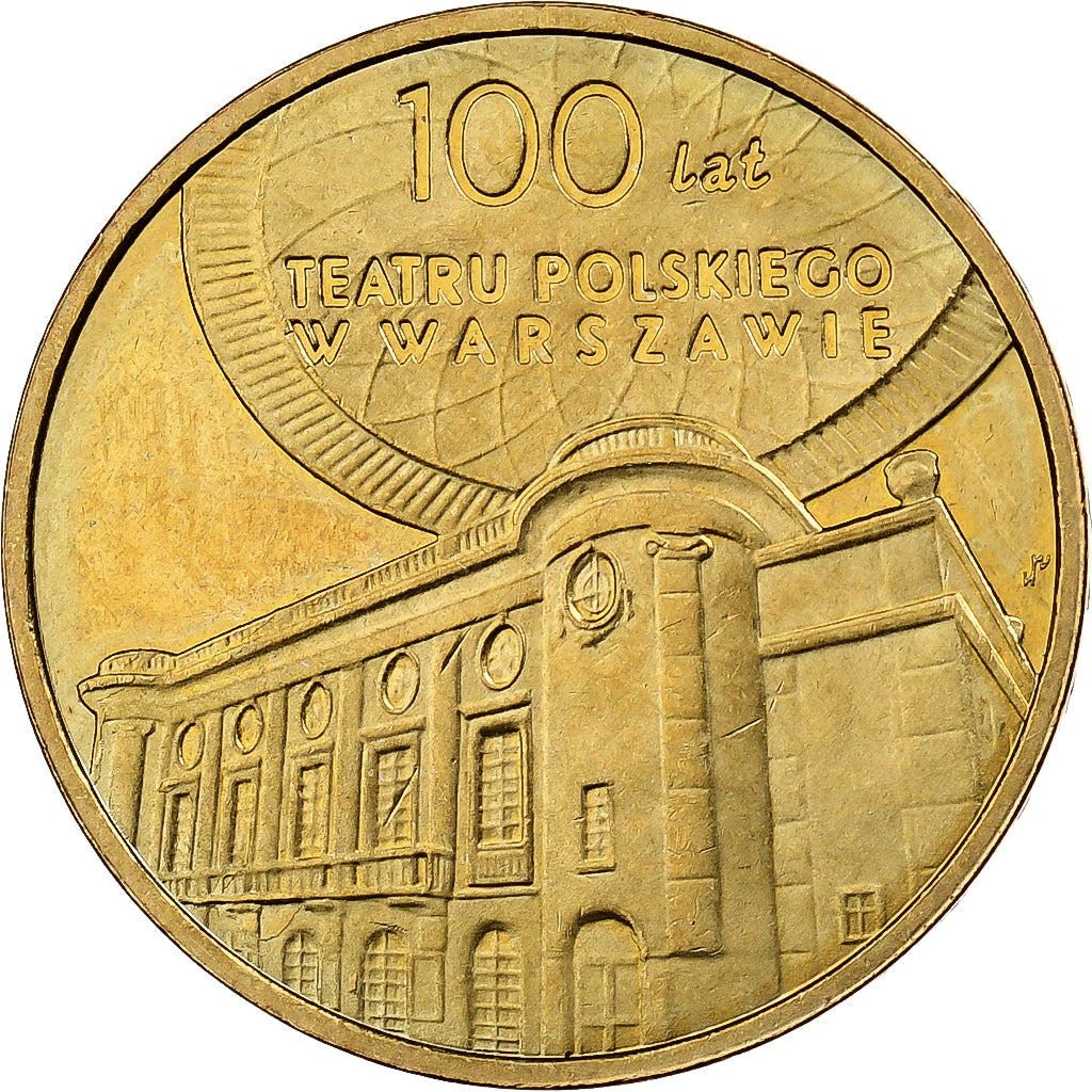 Polen, 2 Zlotych, 2013, Warsaw, Tin, PR, KM:854