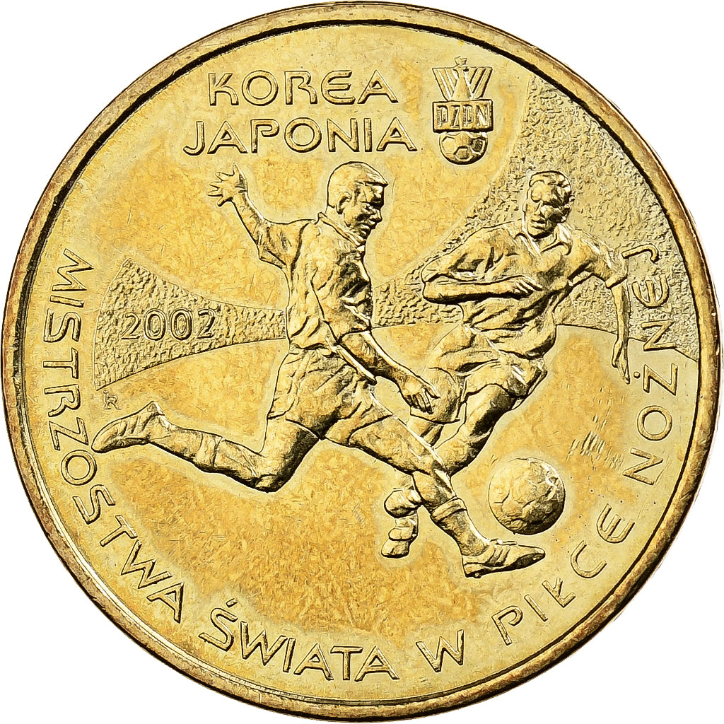 Polen, 2 Zlote, 2002, Warsaw, Tin, PR, KM:433