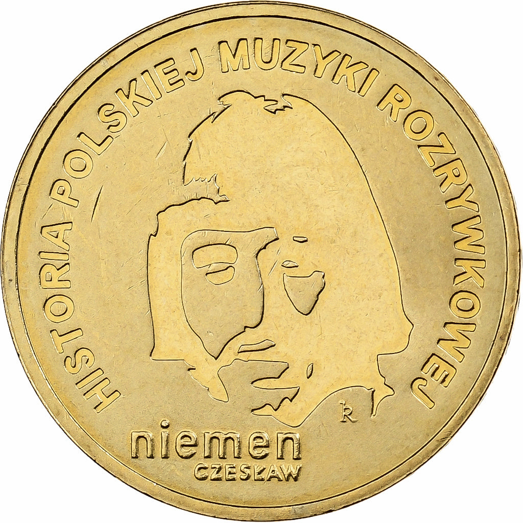 Polonia, 2 Zlote, 2009, Warsaw, Ottone, SPL-, KM:684