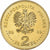 Polónia, 2 Zlote, 2009, Warsaw, Latão, AU(55-58), KM:684