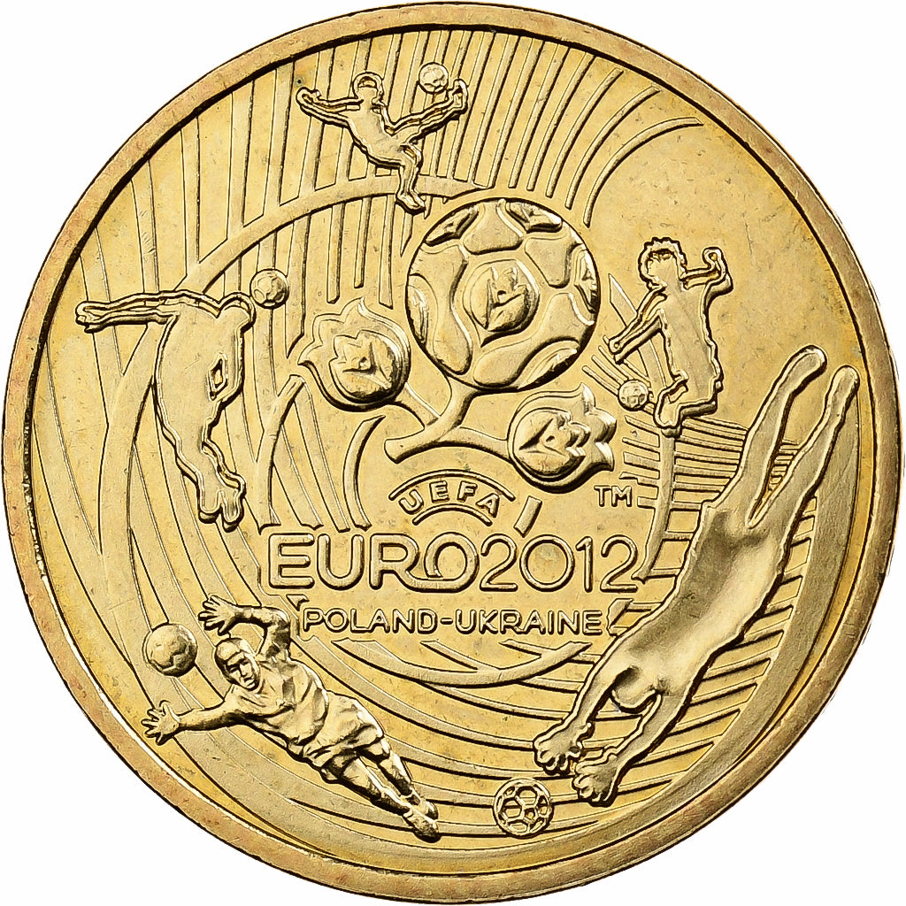 Polen, 2 Zlote, 2012, Warsaw, Tin, PR, KM:823