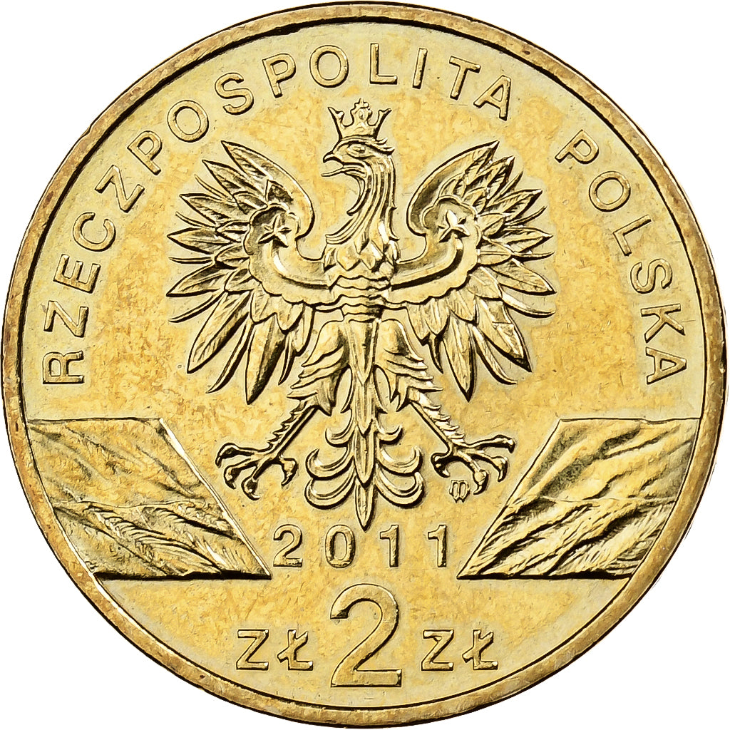 Polonia, 2 Zlote, 2011, Warsaw, Ottone, SPL-, KM:762