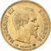 Frankreich, Napoleon III, 10 Francs, 1858, Paris, Gold, SS, Gadoury:1014