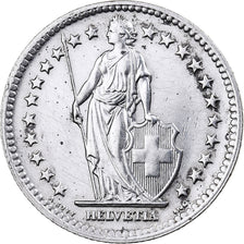 Suisse, 2 Francs, 1946, Bern, Argent, TTB, KM:21