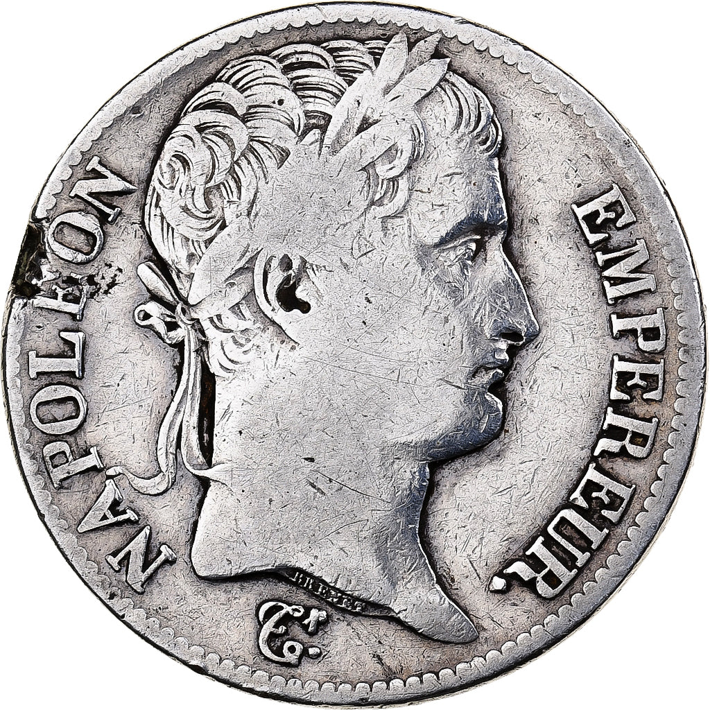 France, Napoleon I, 5 Francs, 1813, Paris, Silver, VF(30-35), Gadoury:584
