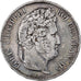 France, Louis-Philippe I, 5 Francs, Louis-Philippe, 1834, La Rochelle, Silver