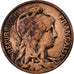 Frankrijk, 10 Centimes, Dupuis, 1901, Paris, Bronzen, FR, Gadoury:277, KM:843