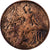 Frankrijk, 10 Centimes, Dupuis, 1901, Paris, Bronzen, FR, Gadoury:277, KM:843